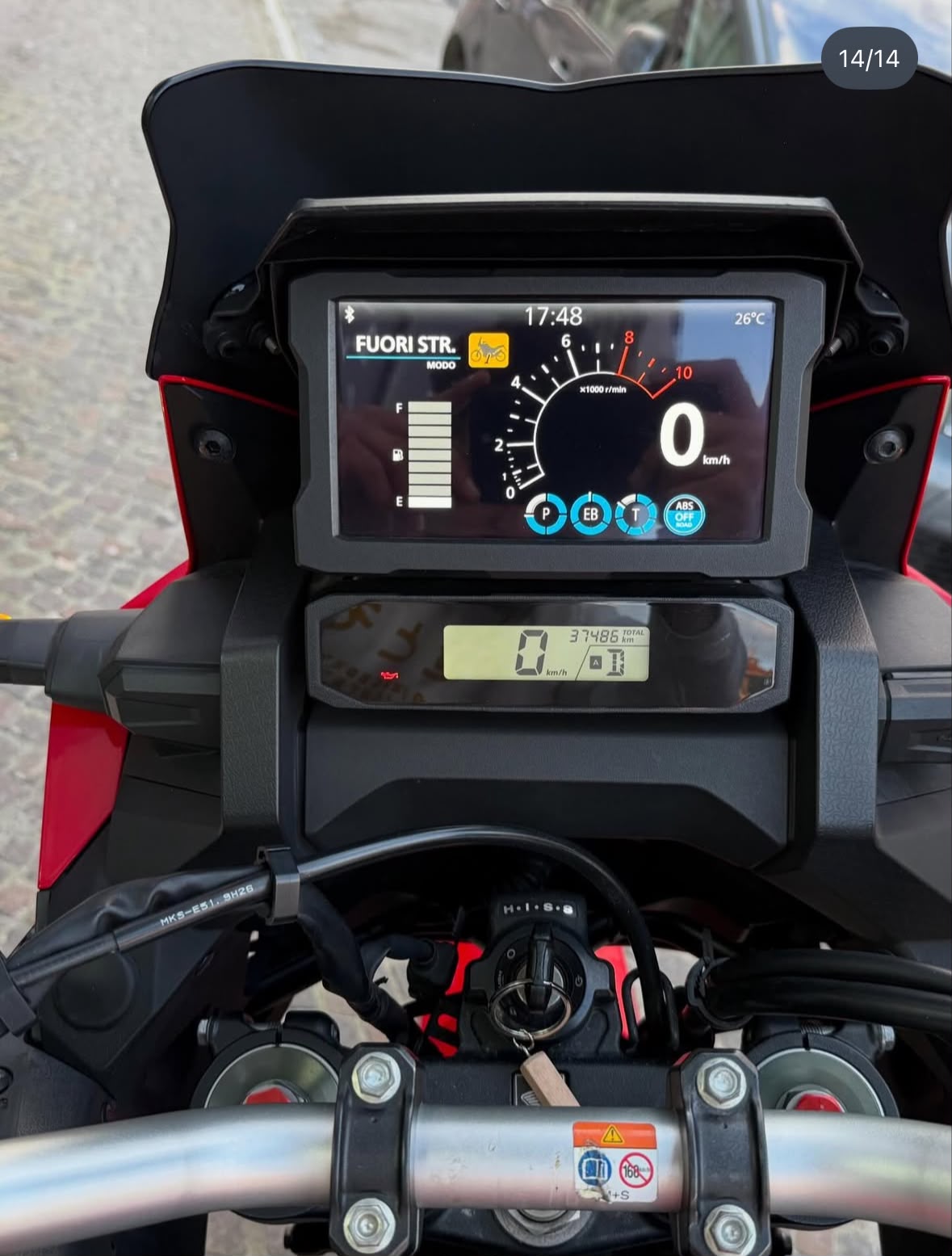 Honda AFRICA TWINN DCT - Immagine 13
