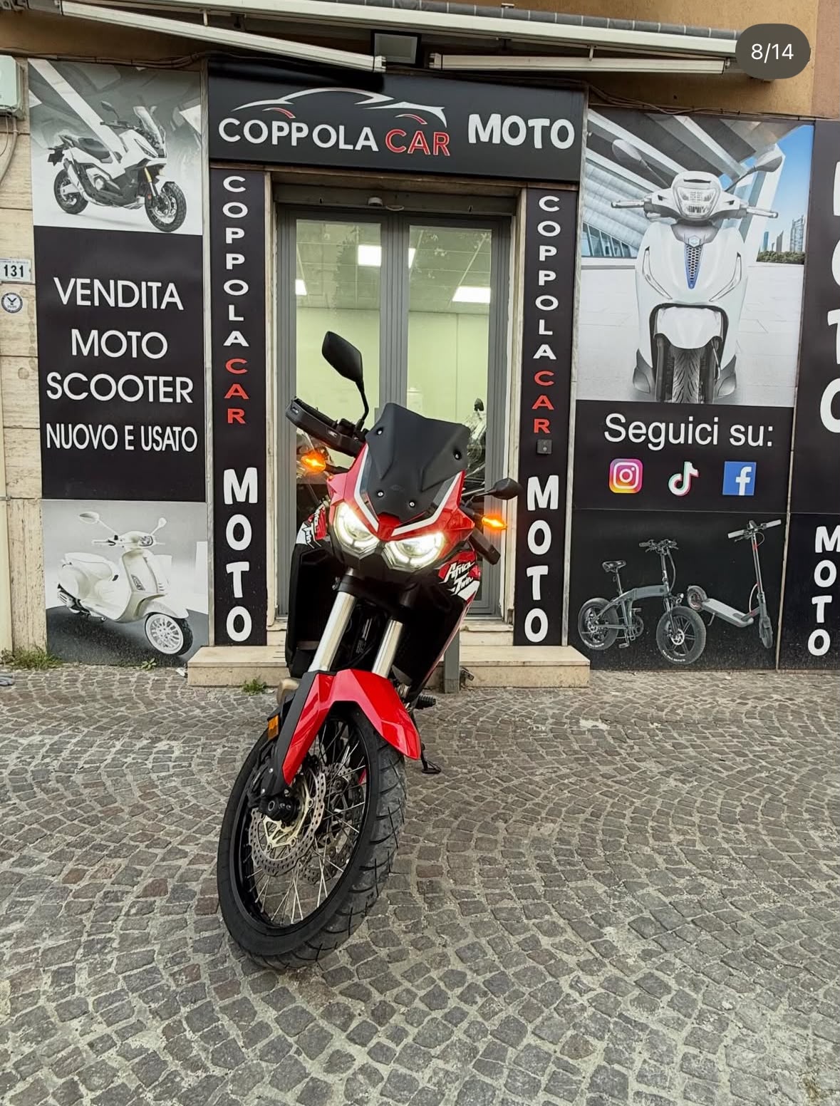 Honda AFRICA TWINN DCT - Immagine 14