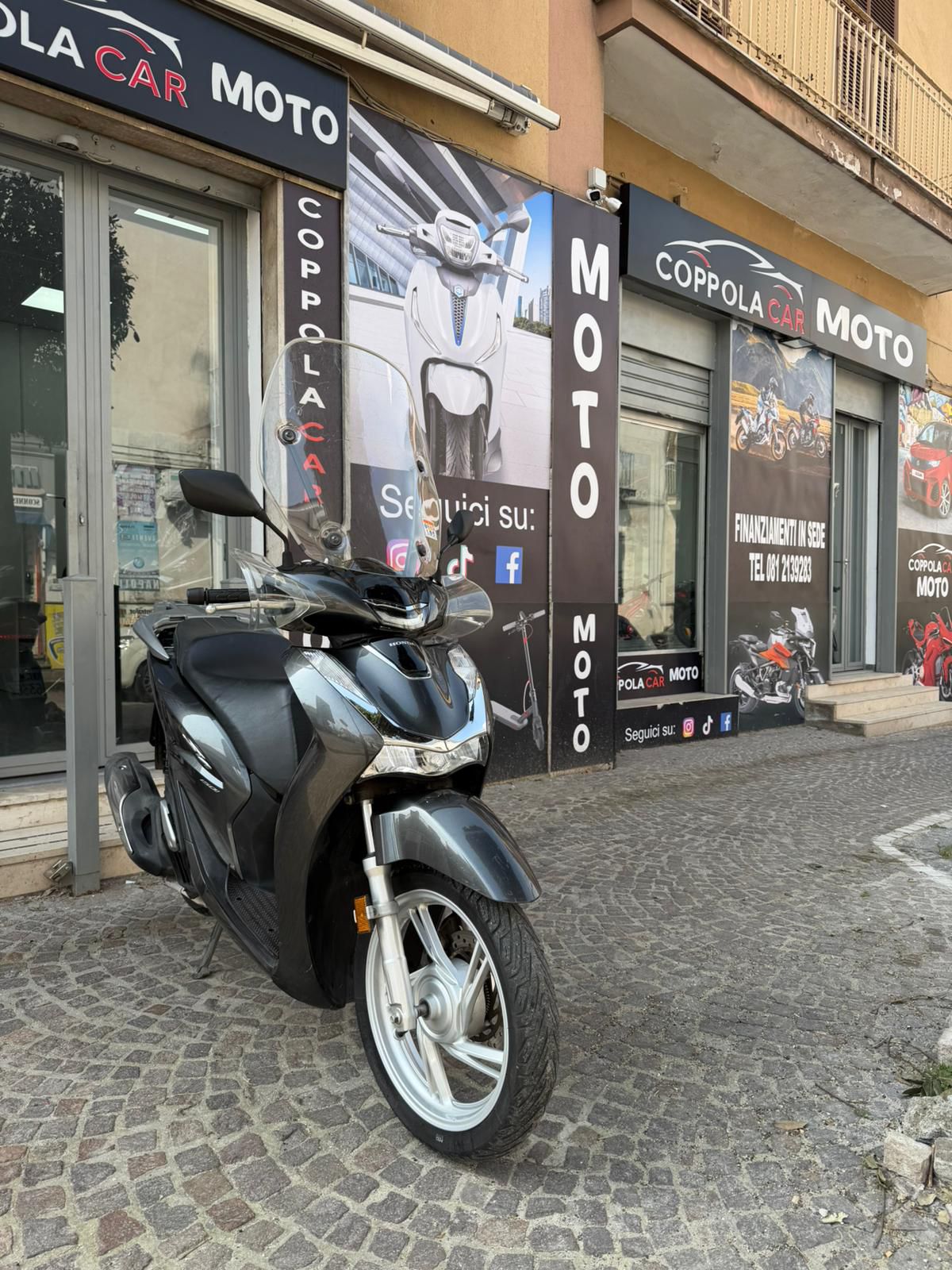 Honda SH150 - Immagine 8