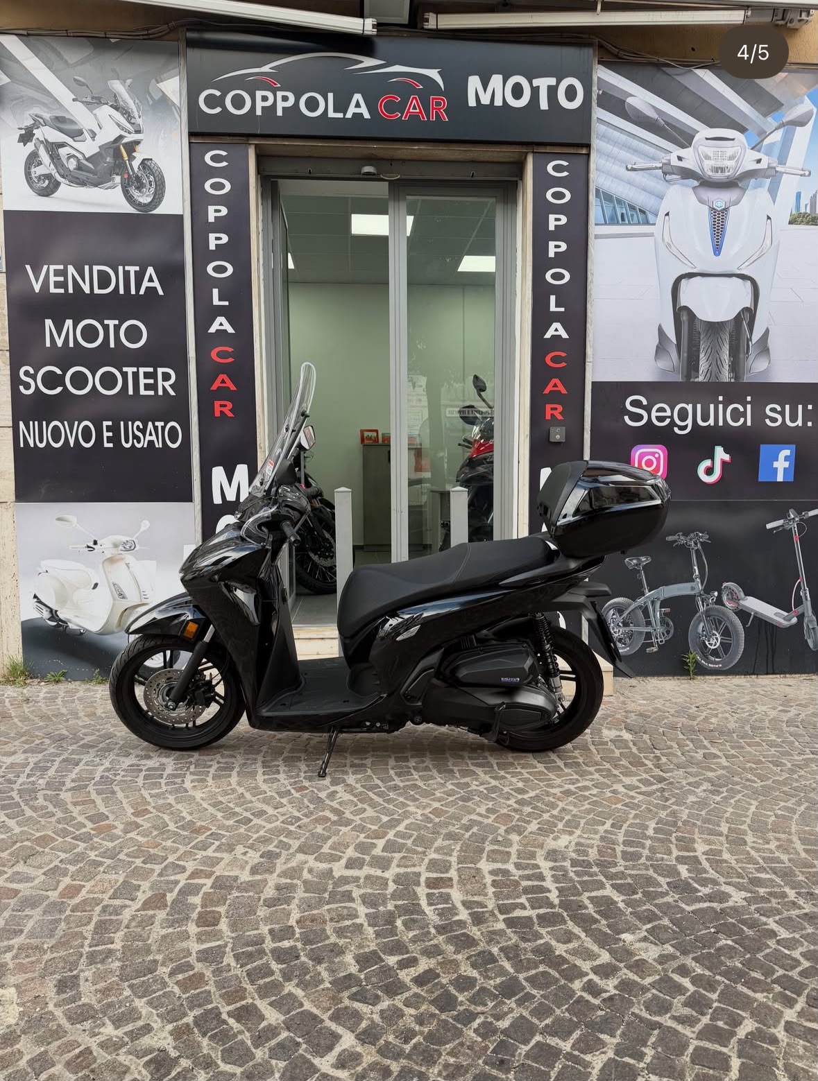 Honda SH350 2026 - Immagine 4
