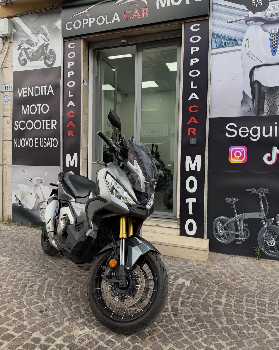 Honda XADV 750 - Immagine 6