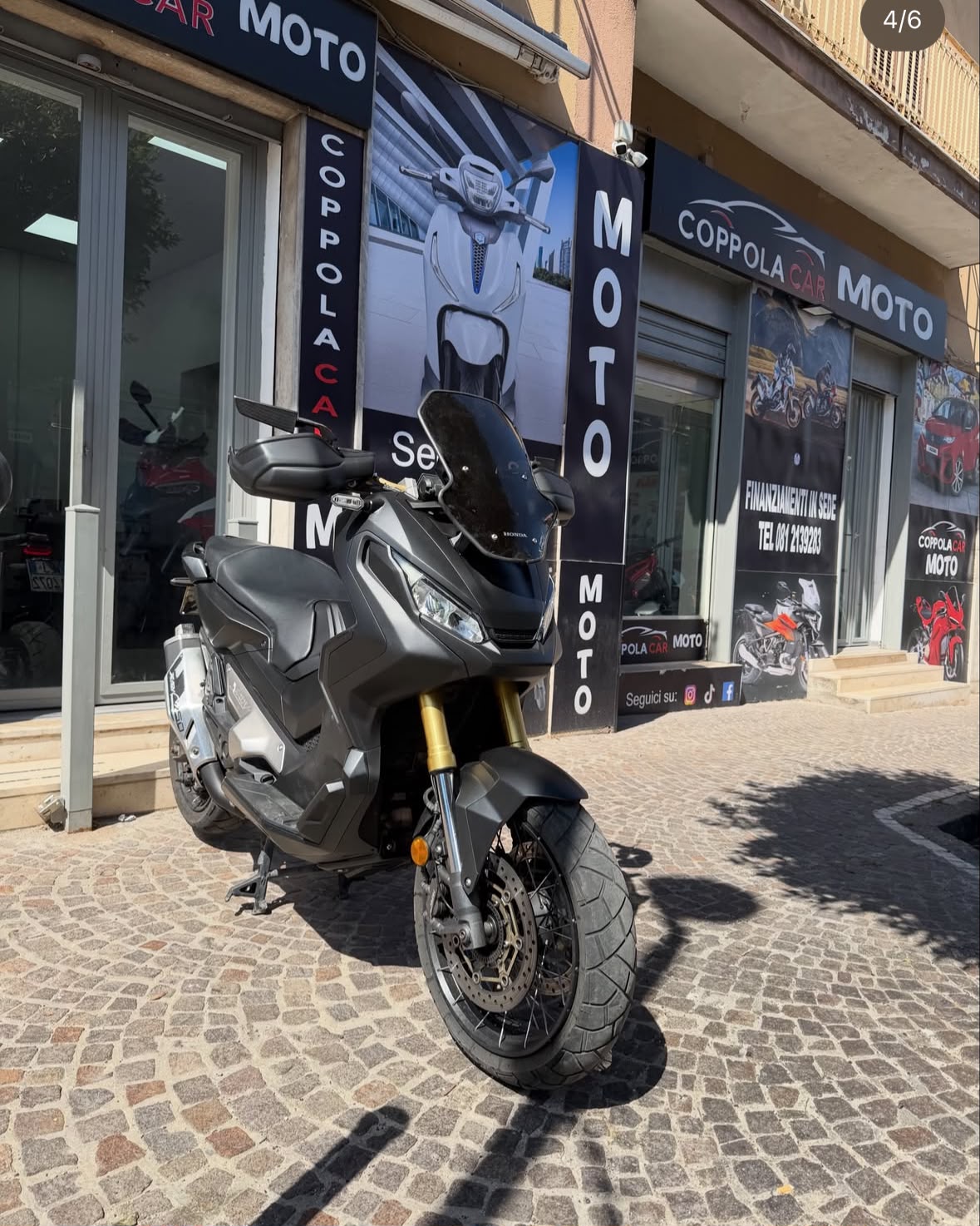 Honda XADV 750 - Immagine 2