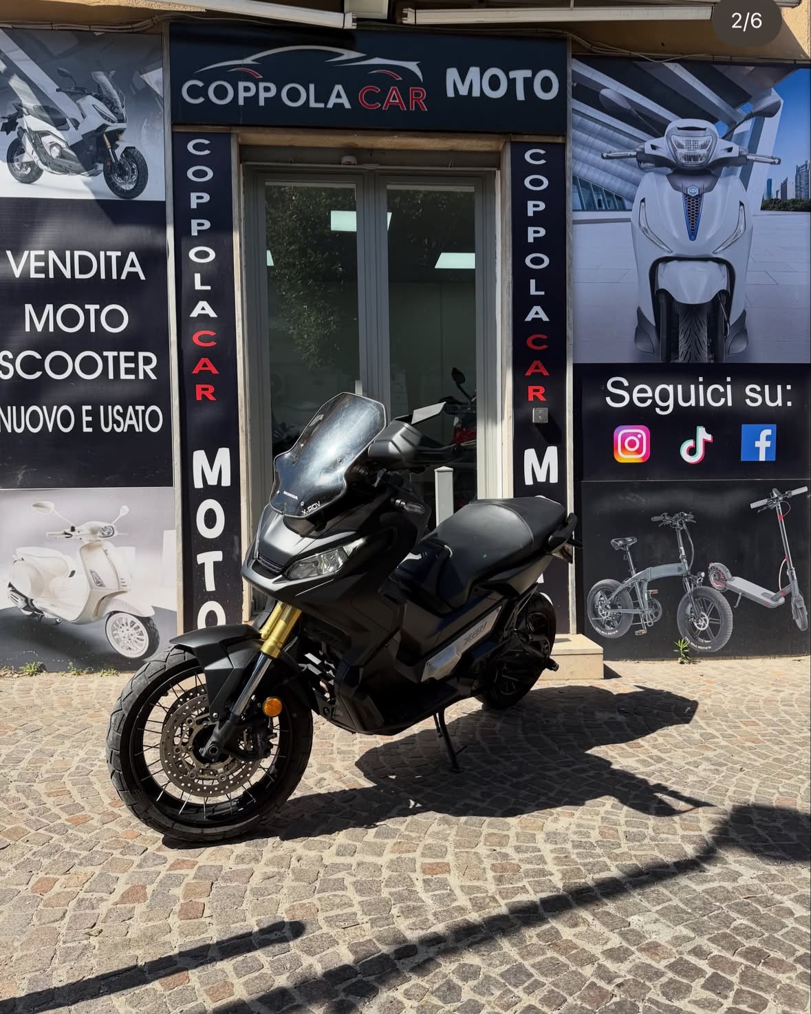 Honda XADV 750 - Immagine 3