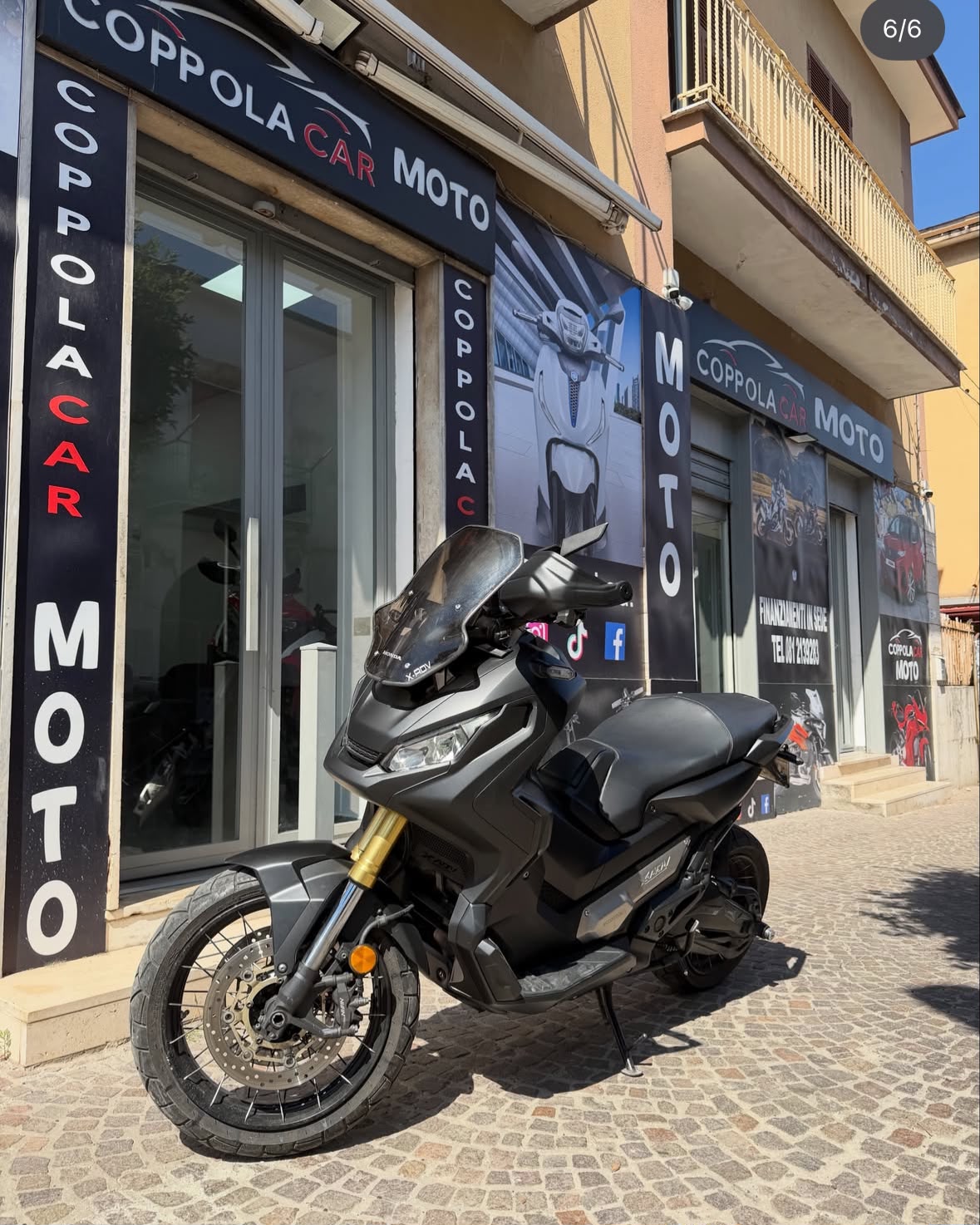 Honda XADV 750 - Immagine 4
