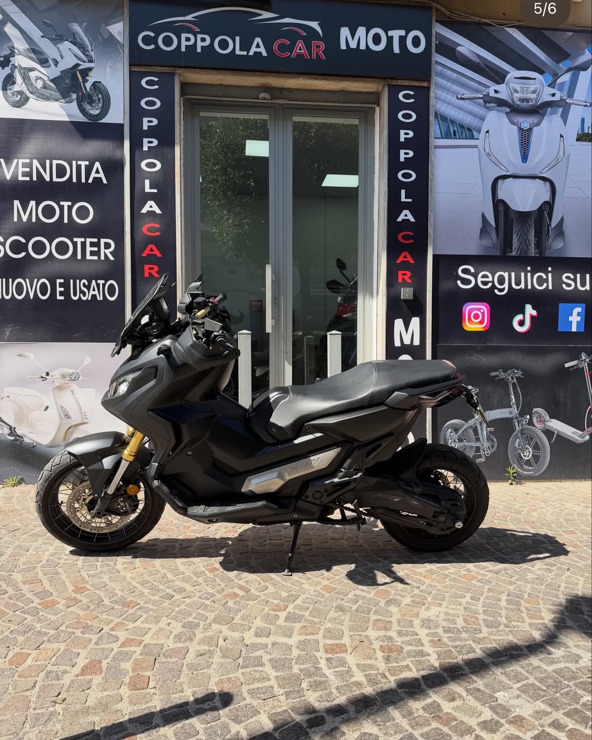 Honda XADV 750 - Immagine 5