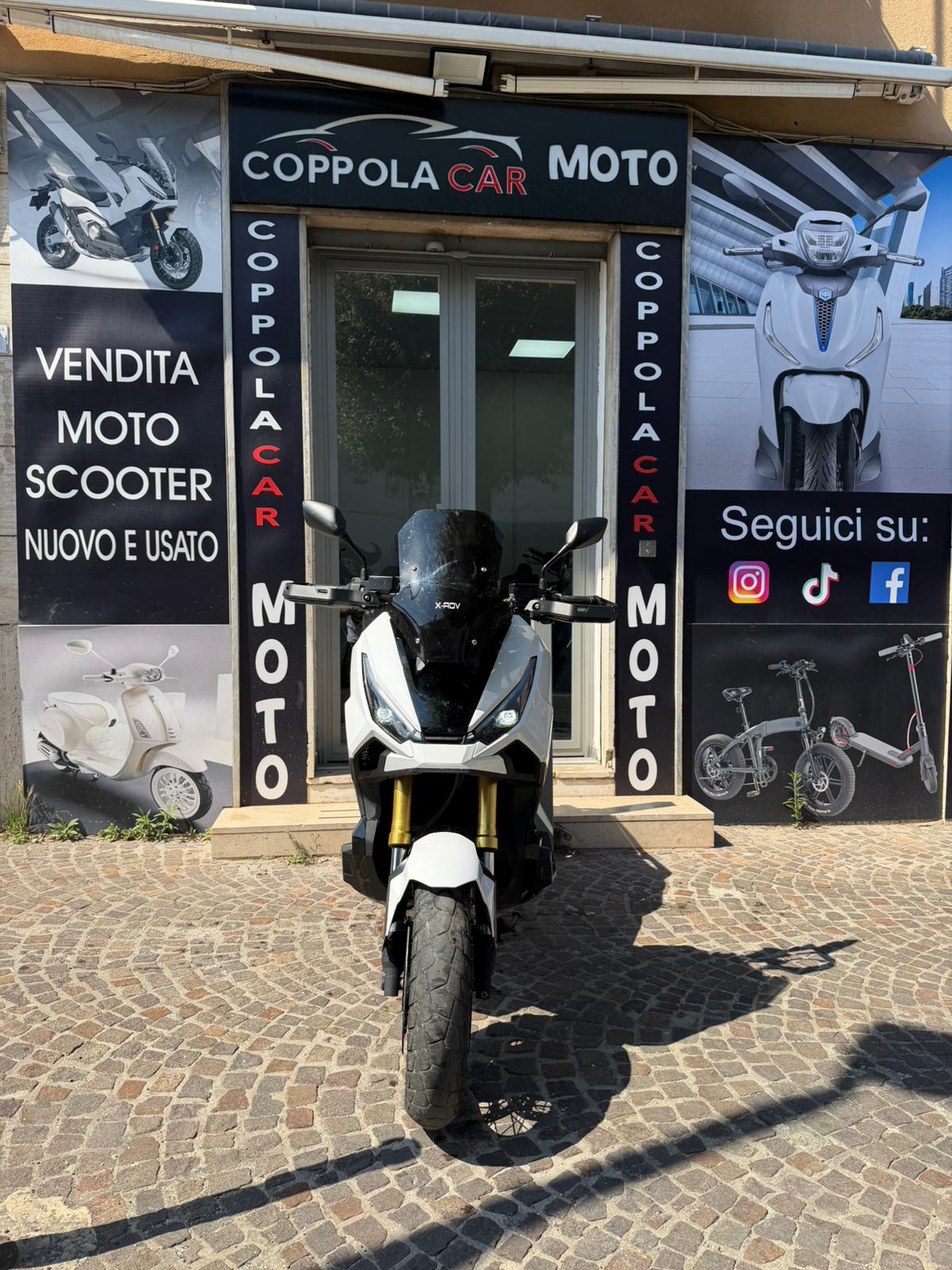 Honda XADV 750 - Immagine 5